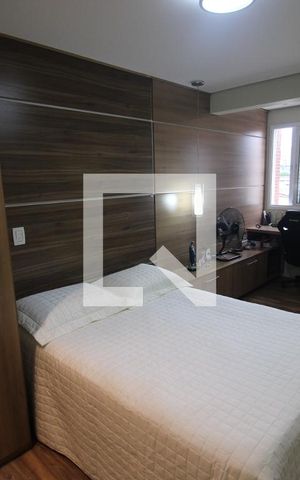 Apartamento à venda com 87m², 3 quartos e 2 vagasQuarto 3