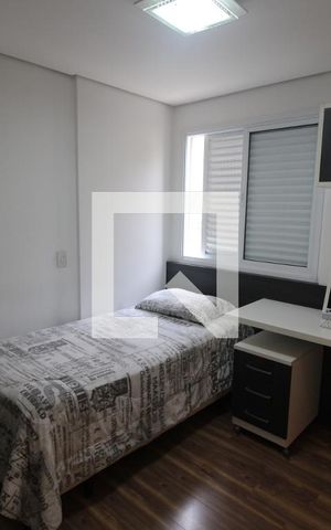 Apartamento à venda com 87m², 3 quartos e 2 vagasQuarto 2