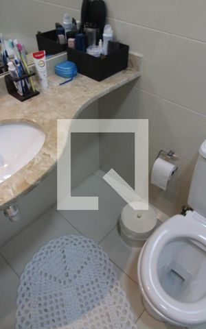 Apartamento à venda com 87m², 3 quartos e 2 vagasQuarto 3 - banheiro