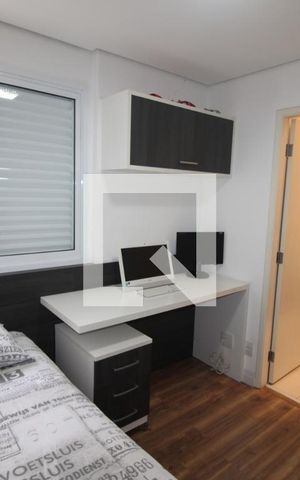 Apartamento à venda com 87m², 3 quartos e 2 vagasQuarto 2