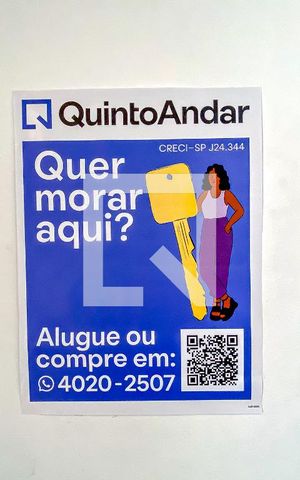 Apartamento para alugar com 40m², 1 quarto e 1 vagaÁrea comum