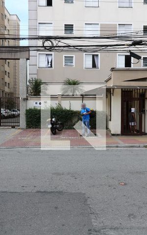 Apartamento para alugar com 44m², 2 quartos e 1 vagaFachada