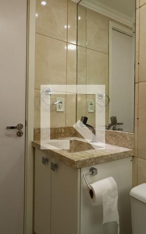Apartamento para alugar com 44m², 2 quartos e 1 vagaBanheiro