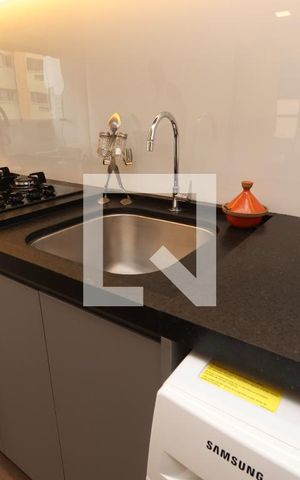 Apartamento à venda com 51m², 2 quartos e sem vagaCozinha