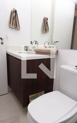 Apartamento à venda com 51m², 2 quartos e sem vagaBanheiro da Suíte
