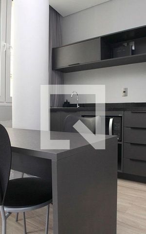 Studio para alugar com 30m², 1 quarto e sem vagaStudio - Cozinha