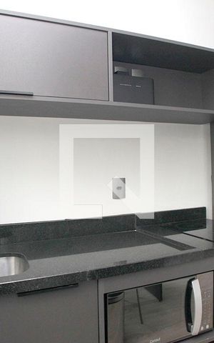 Studio para alugar com 30m², 1 quarto e sem vagaStudio - Cozinha