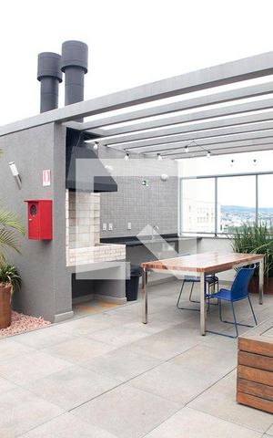 Studio para alugar com 30m², 1 quarto e sem vagaÁrea Comum - Rooftop Churrasqueira