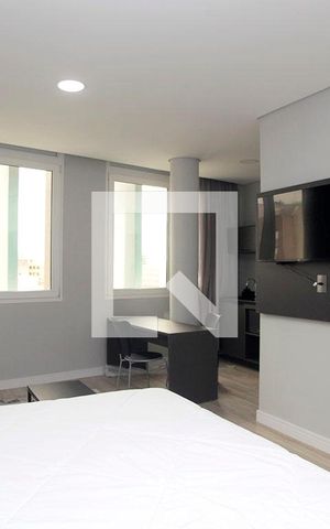 Studio para alugar com 30m², 1 quarto e sem vagaStudio - Sala/Quarto