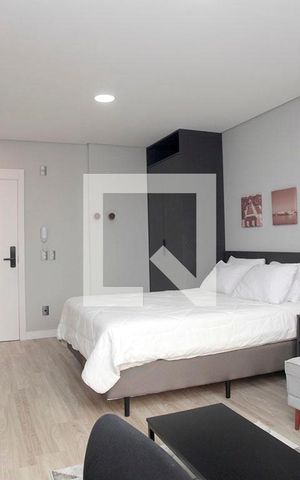 Studio para alugar com 30m², 1 quarto e sem vagaStudio - Sala/Quarto
