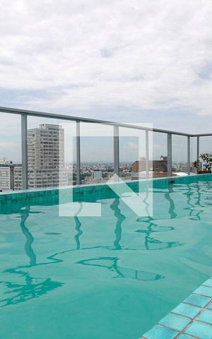 Studio para alugar com 30m², 1 quarto e sem vagaÁrea Comum - Rooftop Piscina