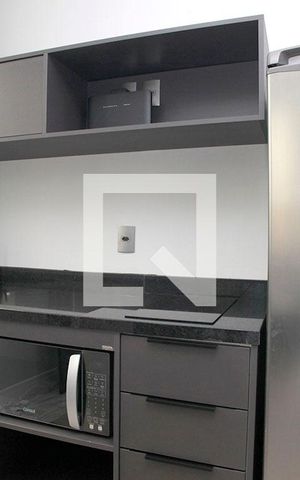 Studio para alugar com 30m², 1 quarto e sem vagaStudio - Cozinha