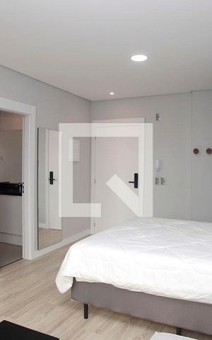 Studio para alugar com 30m², 1 quarto e sem vagaStudio - Sala/Quarto