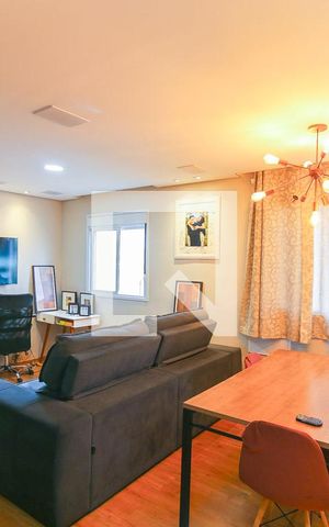 Apartamento para alugar com 40m², 1 quarto e 1 vaga Apartamento para alugar com 40m², 1 quarto e 1 vagaSala