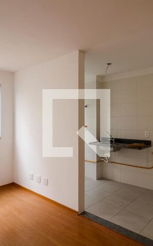 Apartamento para alugar com 44m², 2 quartos e 1 vaga Apartamento para alugar com 44m², 2 quartos e 1 vagaSala/Cozinha