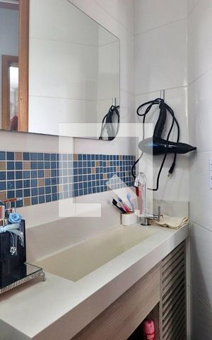 Apartamento à venda com 92m², 2 quartos e 1 vagaBanheiro