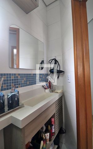 Apartamento à venda com 92m², 2 quartos e 1 vagaBanheiro