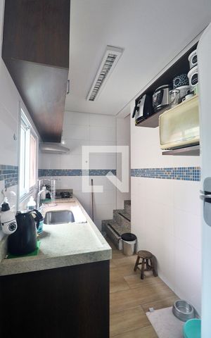 Apartamento à venda com 92m², 2 quartos e 1 vagaCozinha