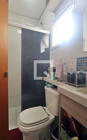 Apartamento à venda com 92m², 2 quartos e 1 vagaBanheiro