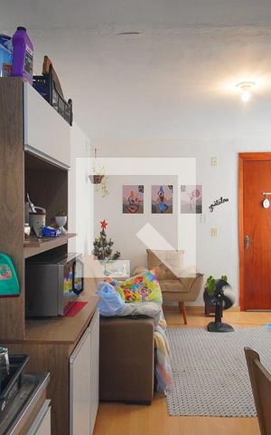 Apartamento à venda com 46m², 2 quartos e 1 vaga Apartamento à venda com 46m², 2 quartos e 1 vagaSala/Cozinha