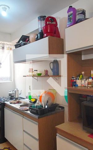Apartamento à venda com 46m², 2 quartos e 1 vaga Apartamento à venda com 46m², 2 quartos e 1 vagaSala/Cozinha