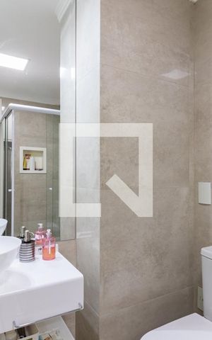 Studio à venda com 28m², 1 quarto e sem vaga Studio à venda com 28m², 1 quarto e sem vagaBanheiro