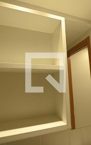 Apartamento para alugar com 62m², 2 quartos e 1 vaga Apartamento para alugar com 62m², 2 quartos e 1 vagaBanheiro