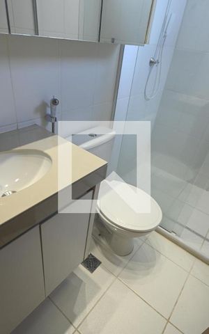 Apartamento para alugar com 62m², 2 quartos e 1 vaga Apartamento para alugar com 62m², 2 quartos e 1 vagaBanheiro da suíte