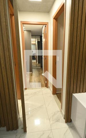 Apartamento para alugar com 62m², 2 quartos e 1 vaga Apartamento para alugar com 62m², 2 quartos e 1 vagaCorredor de acesso