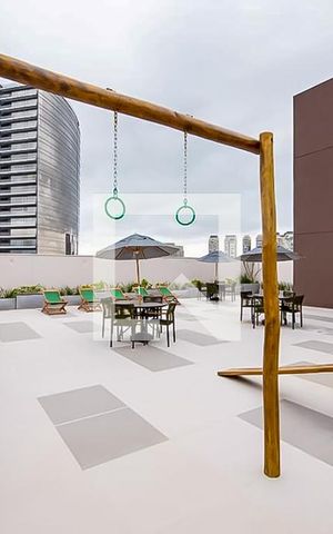 Studio para alugar com 25m², 1 quarto e sem vaga Studio para alugar com 25m², 1 quarto e sem vagaÁrea comum - Solarium
