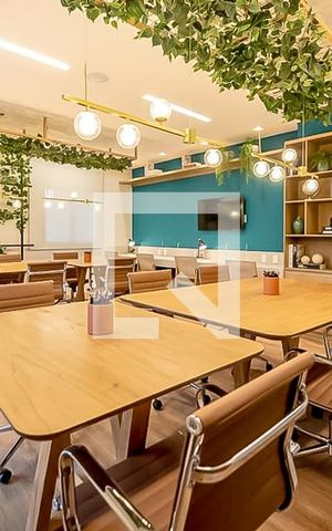 Studio para alugar com 25m², 1 quarto e sem vaga Studio para alugar com 25m², 1 quarto e sem vagaÁrea comum - CoWork