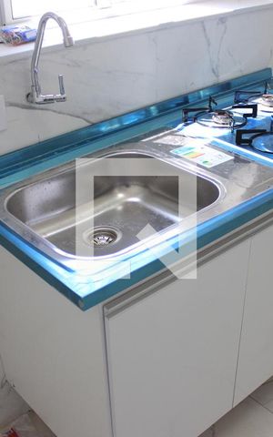 Studio para alugar com 15m², 1 quarto e sem vagaCozinha