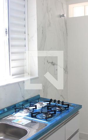 Studio para alugar com 15m², 1 quarto e sem vagaCozinha