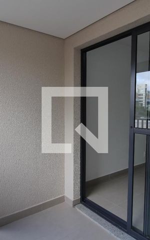 Studio para alugar com 31m², 1 quarto e sem vagaVaranda
