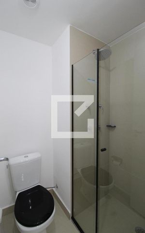 Studio para alugar com 31m², 1 quarto e sem vagaBanheiro