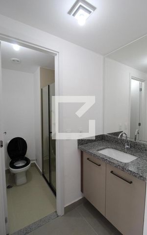 Studio para alugar com 31m², 1 quarto e sem vagaBanheiro
