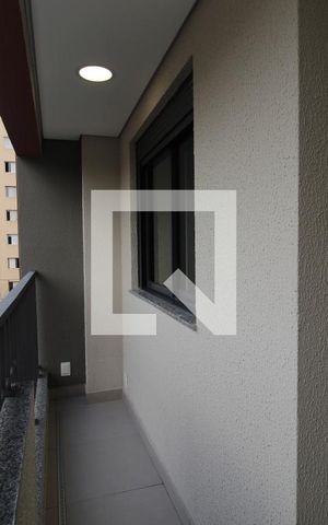 Studio para alugar com 31m², 1 quarto e sem vagaVaranda