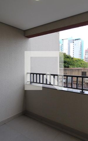 Studio para alugar com 31m², 1 quarto e sem vagaVaranda