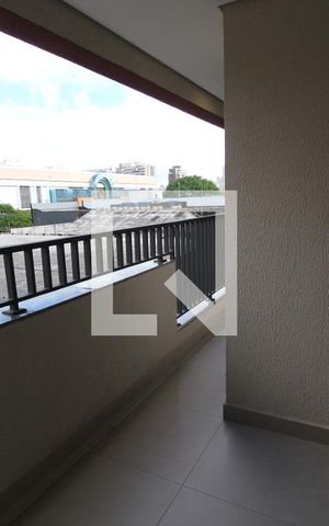 Studio para alugar com 31m², 1 quarto e sem vagaVaranda