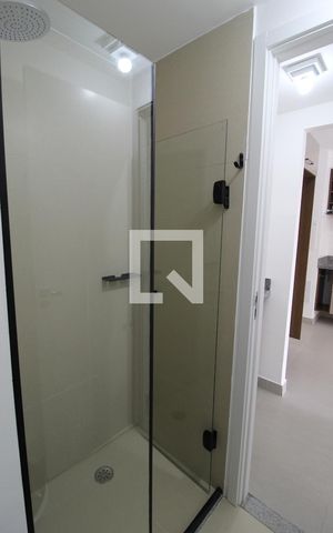 Studio para alugar com 31m², 1 quarto e sem vagaBanheiro