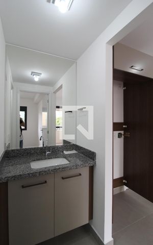 Studio para alugar com 31m², 1 quarto e sem vagaBanheiro