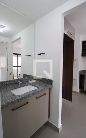Studio para alugar com 31m², 1 quarto e sem vagaBanheiro
