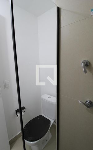 Studio para alugar com 31m², 1 quarto e sem vagaBanheiro