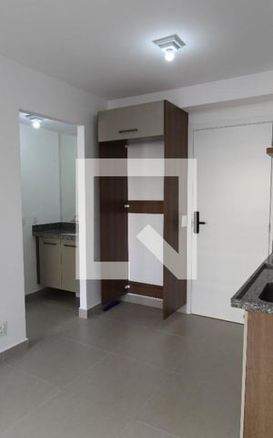 Studio para alugar com 31m², 1 quarto e sem vagaSala/Cozinha