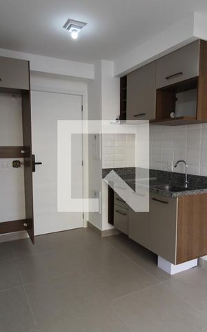 Studio para alugar com 31m², 1 quarto e sem vagaSala/Cozinha