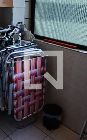 Apartamento para alugar com 81m², 1 quarto e 1 vagalavanderia