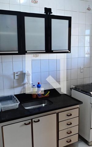 Apartamento para alugar com 81m², 1 quarto e 1 vagaCozinha