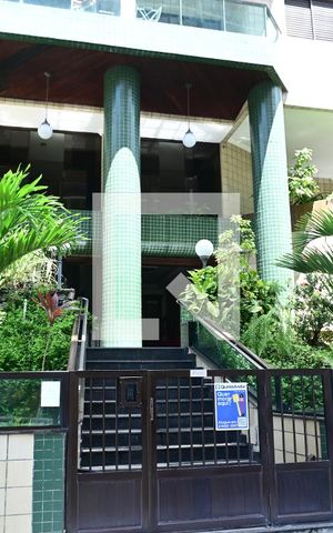 Apartamento para alugar com 81m², 1 quarto e 1 vagaFachada