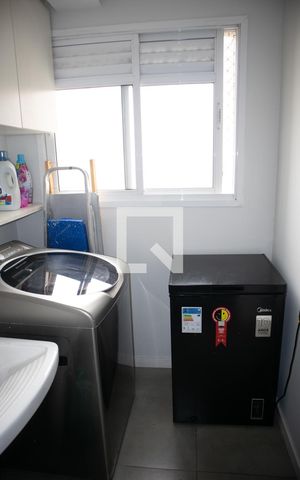 Apartamento à venda com 123m², 3 quartos e 2 vagasÁrea de Serviço