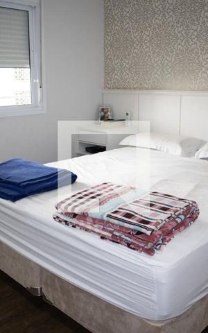 Apartamento à venda com 123m², 3 quartos e 2 vagasQuarto 3
